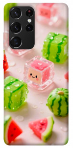 Чохол Happy watermelon для Galaxy S21 Ultra