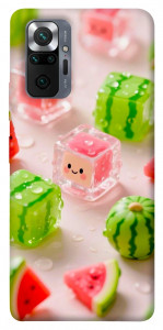 Чохол Happy watermelon для Xiaomi Redmi Note 10 Pro