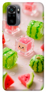 Чохол Happy watermelon для Xiaomi Redmi Note 10
