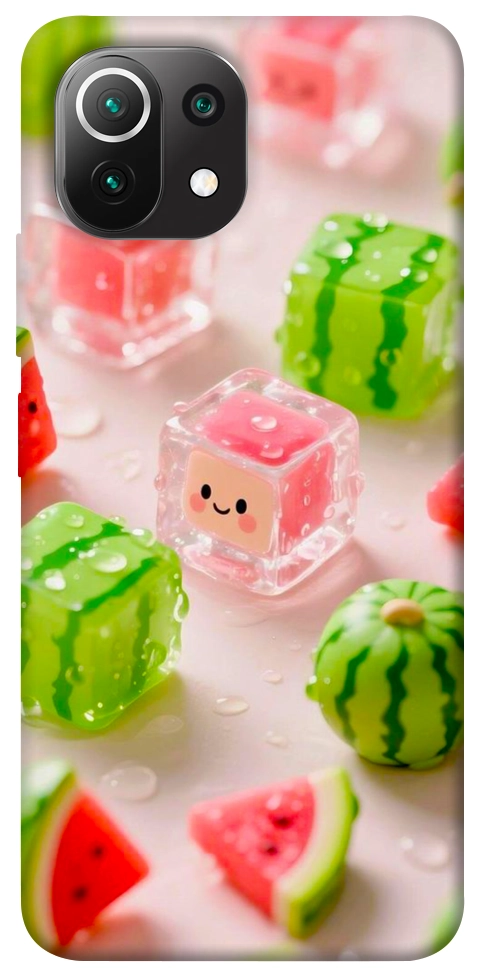 Чехол Happy watermelon для Xiaomi Mi 11 Lite