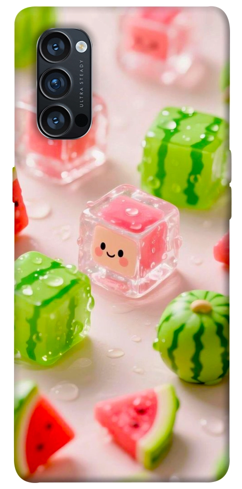 Чехол Happy watermelon для Oppo Reno 4 Pro 5G