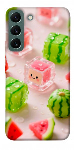 Чехол Happy watermelon для Galaxy S22