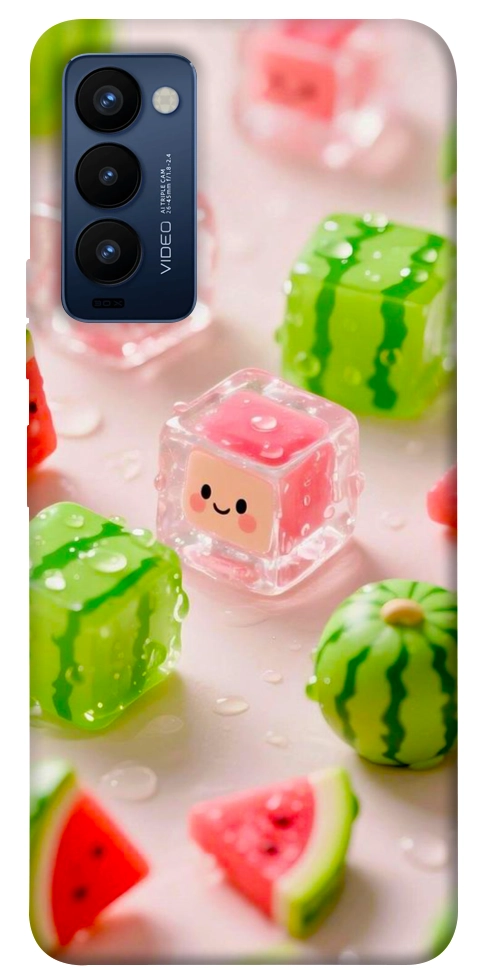 Чехол Happy watermelon для TECNO Camon 18