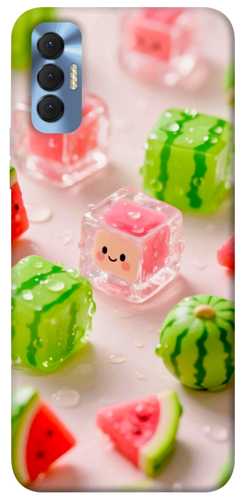 Чохол Happy watermelon для TECNO Spark 8P