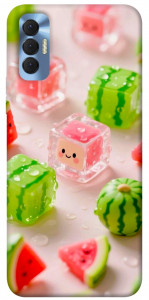 Чохол Happy watermelon для TECNO Spark 8P
