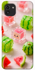 Чехол Happy watermelon для Galaxy A03