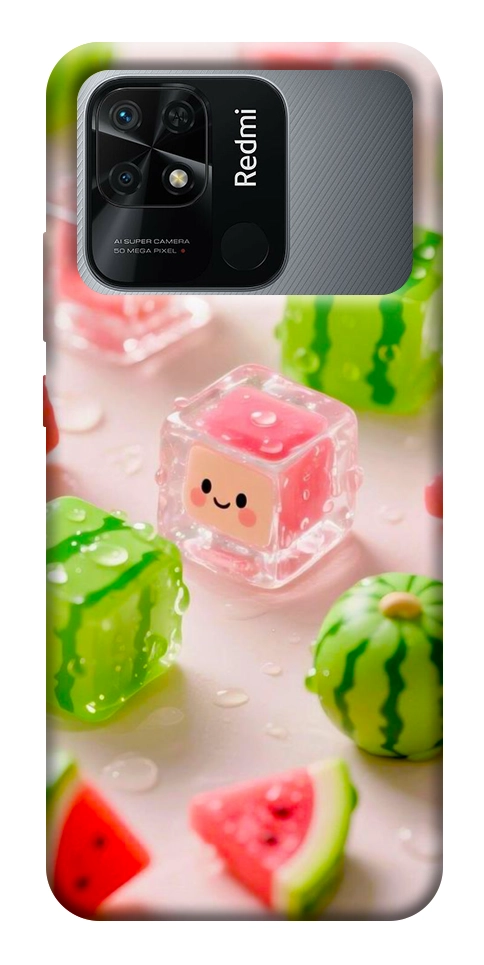Чехол Happy watermelon для Xiaomi Redmi 10C