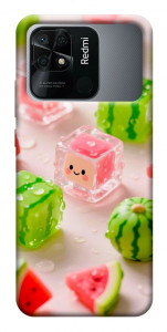 Чохол Happy watermelon для Xiaomi Redmi 10C