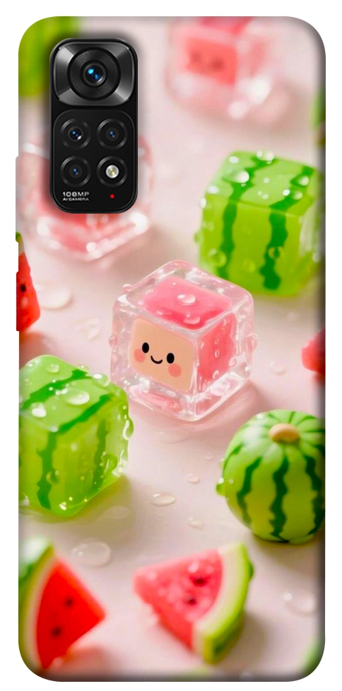 Чехол Happy watermelon для Xiaomi Redmi Note 11 (Global)