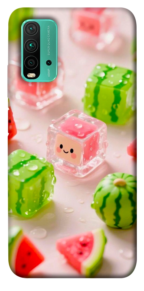 Чехол Happy watermelon для Xiaomi Redmi Note 9 4G