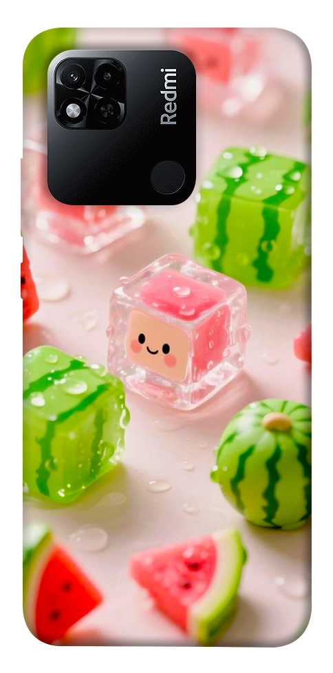 Чехол Happy watermelon для Xiaomi Redmi 10A