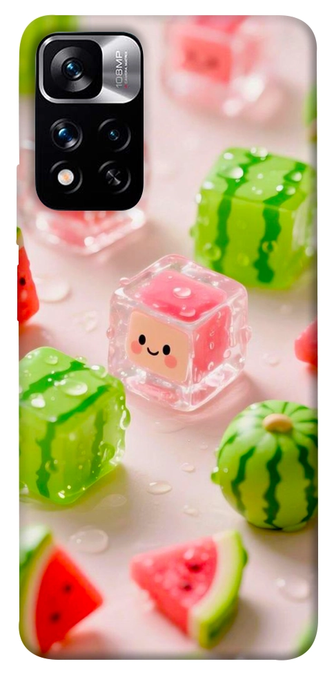 Чехол Happy watermelon для Xiaomi Redmi Note 11 5G