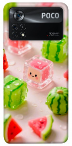 Чохол Happy watermelon для Xiaomi Poco X4 Pro
