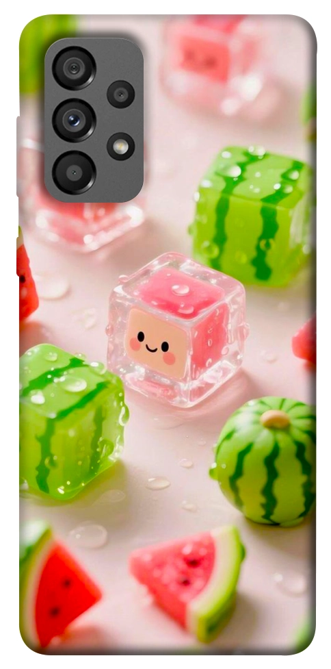 Чехол Happy watermelon для Galaxy A73 5G