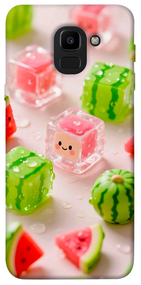 Чехол Happy watermelon для Galaxy J6 (2018)