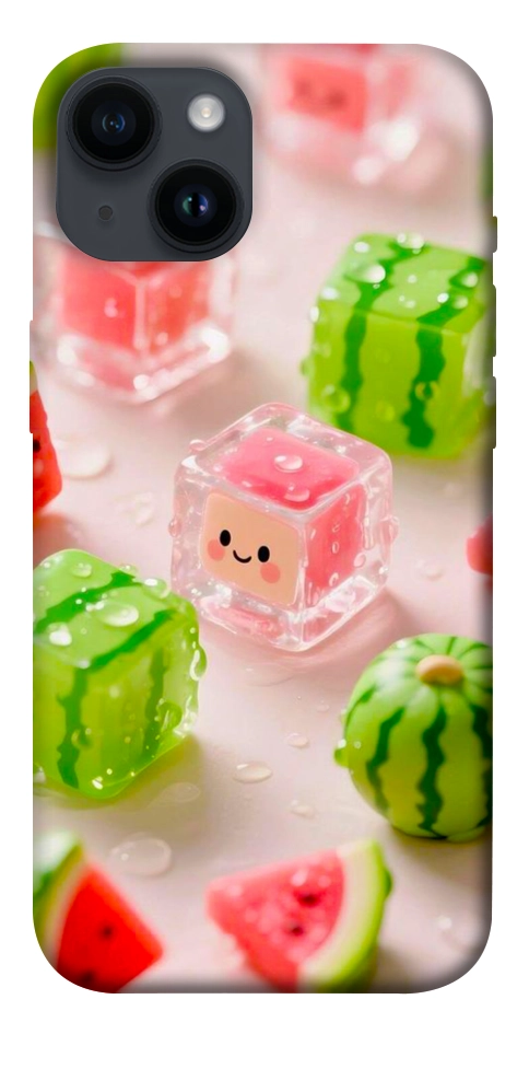 Чохол Happy watermelon для iPhone 14