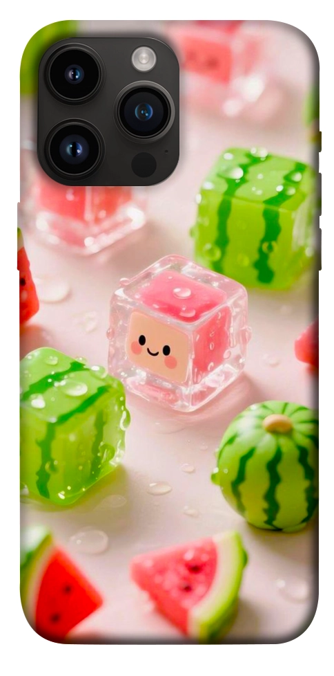 Чехол Happy watermelon для iPhone 14 Pro Max