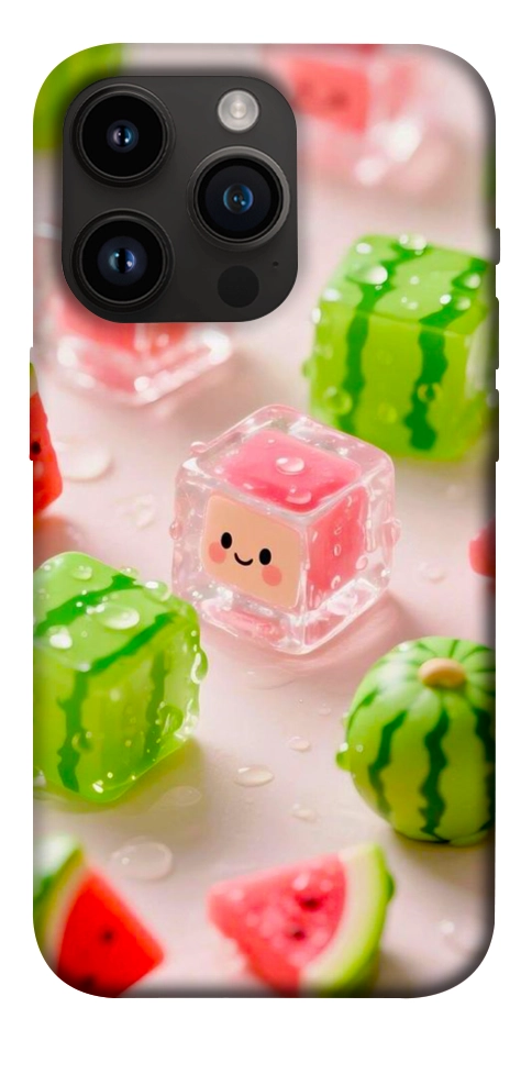 Чехол Happy watermelon для iPhone 14 Pro