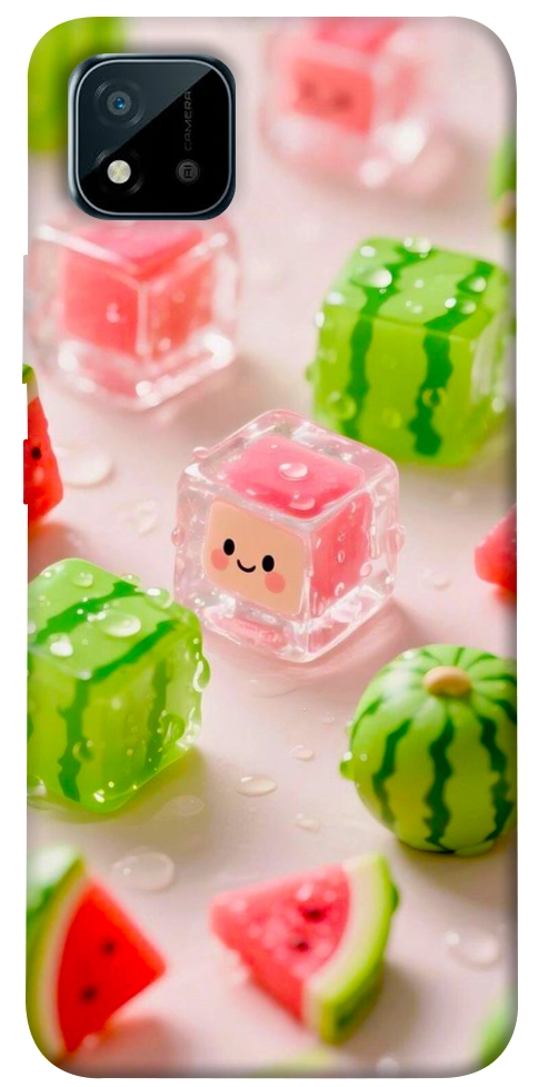 Чехол Happy watermelon для Realme C20