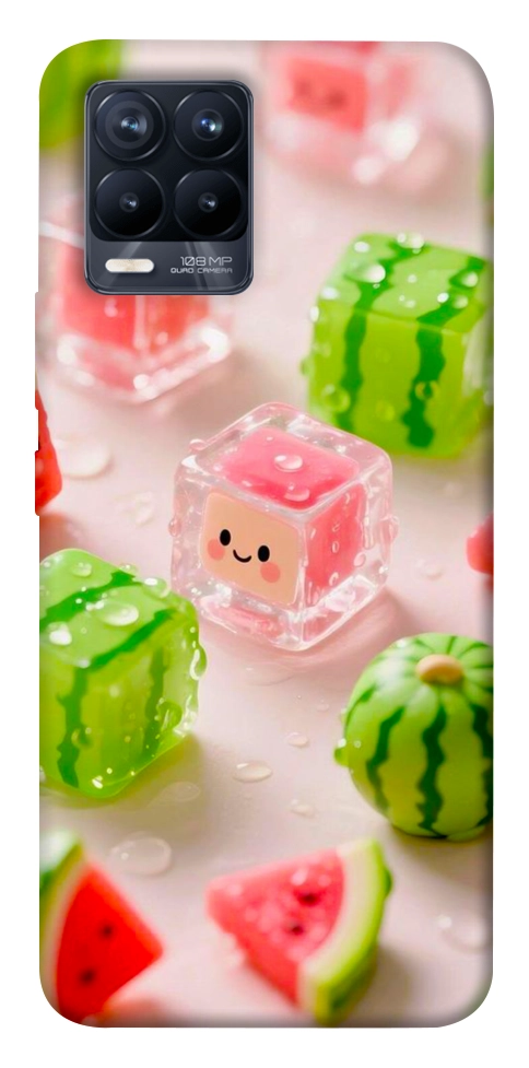 Чехол Happy watermelon для Realme 8