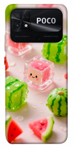 Чохол Happy watermelon для Xiaomi Poco C40