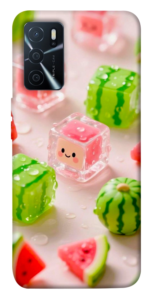 Чохол Happy watermelon для Oppo A16