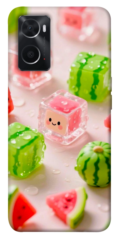 Чехол Happy watermelon для Oppo A76 4G