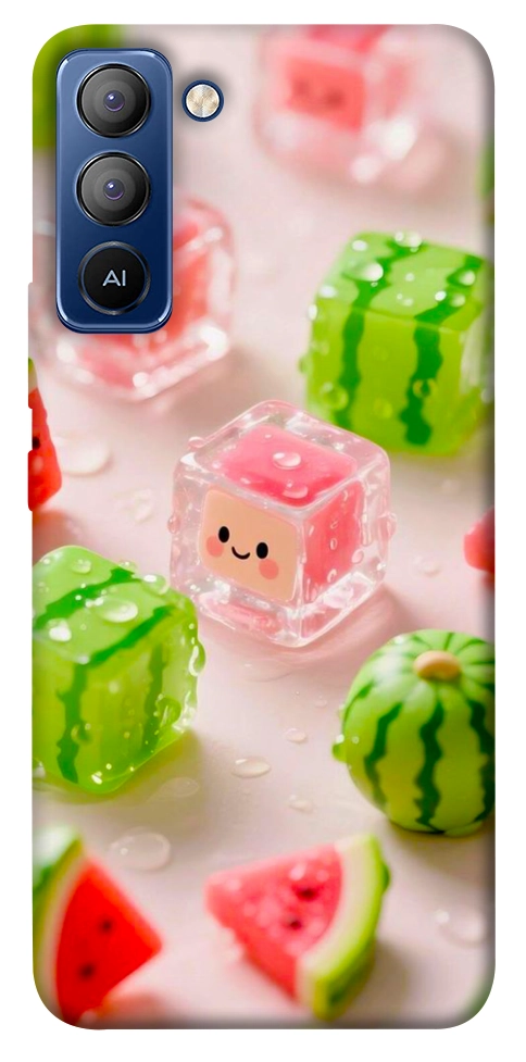 Чехол Happy watermelon для TECNO Pop 5 Pro
