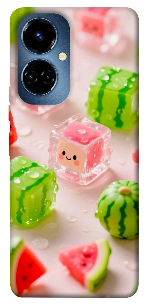 Чехол Happy watermelon для TECNO Camon 19 (CI6n)
