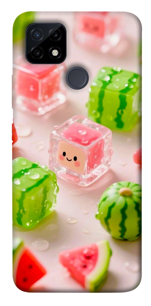 Чехол Happy watermelon для Realme C21Y