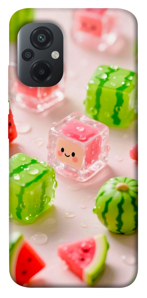 Чехол Happy watermelon для Xiaomi Poco M5