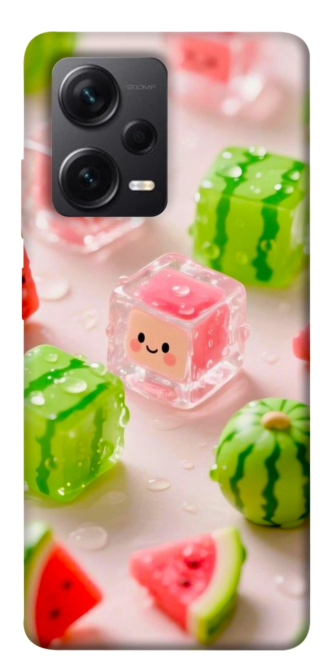 Чехол Happy watermelon для Xiaomi Redmi Note 12 Pro 5G