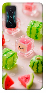 Чехол Happy watermelon для Xiaomi Redmi K50 Gaming