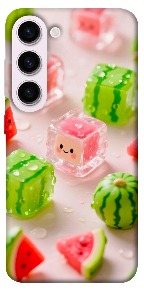 Чехол Happy watermelon для Galaxy S23+
