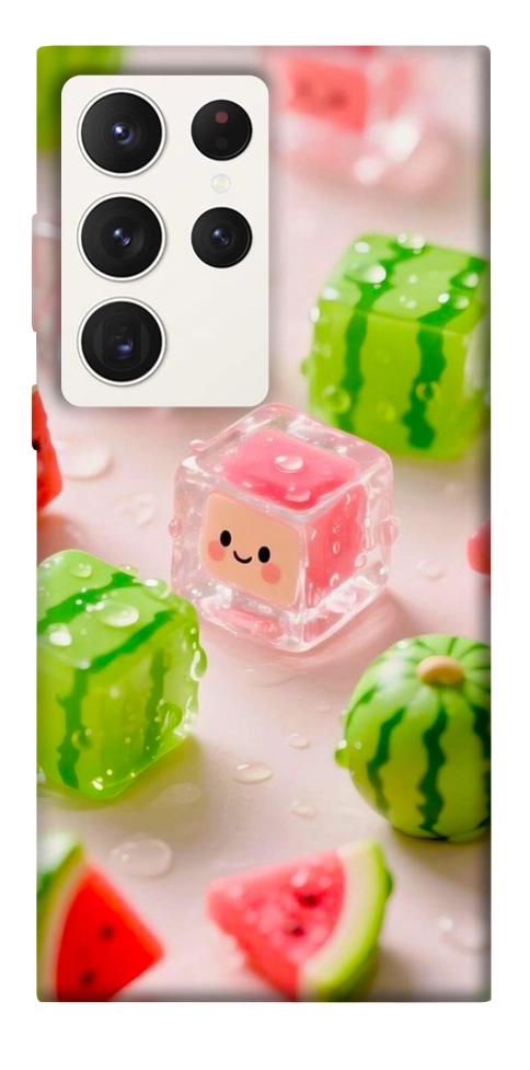 Чехол Happy watermelon для Galaxy S23 Ultra