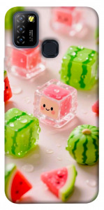 Чехол Happy watermelon для Infinix Hot 10 Lite