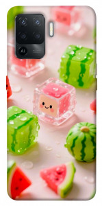 Чехол Happy watermelon для Oppo Reno 5 Lite