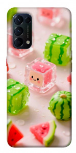 Чохол Happy watermelon для Oppo Reno 5 4G