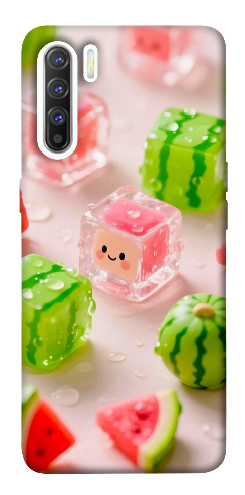Чехол Happy watermelon для Oppo Reno 3