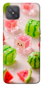 Чехол Happy watermelon для Oppo A92s