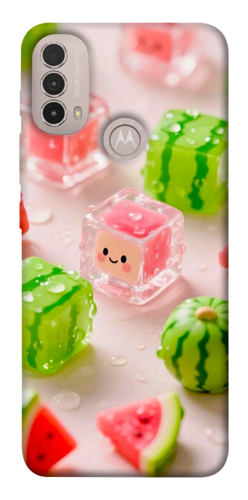 Чохол Happy watermelon для Motorola Moto E40