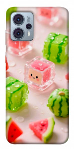 Чехол Happy watermelon для Motorola Moto G23