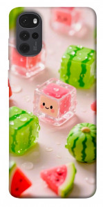 Чохол Happy watermelon для Motorola Moto G22