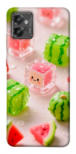 Чохол Happy watermelon для Motorola Moto G32