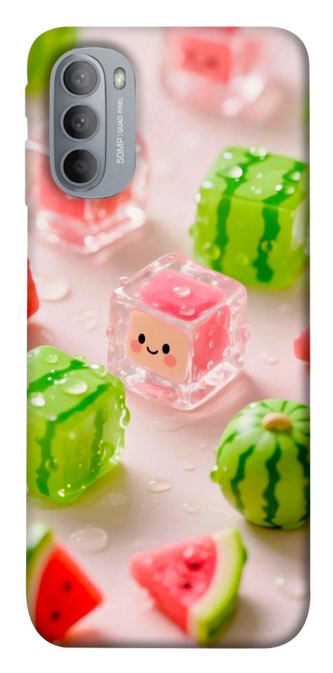 Чехол Happy watermelon для Motorola Moto G31