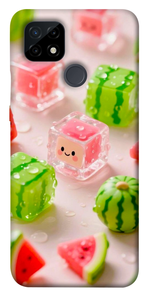 Чохол Happy watermelon для Realme C21