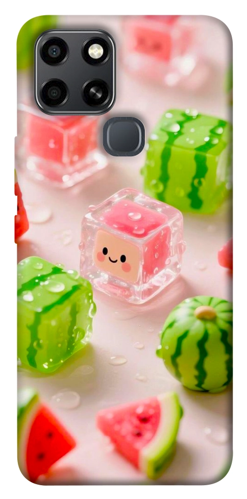 Чехол Happy watermelon для Infinix Smart 6