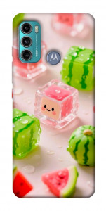 Чохол Happy watermelon для Motorola Moto G60