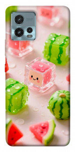 Чехол Happy watermelon для Motorola Moto G72