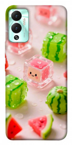 Чехол Happy watermelon для Infinix Hot 12 Play